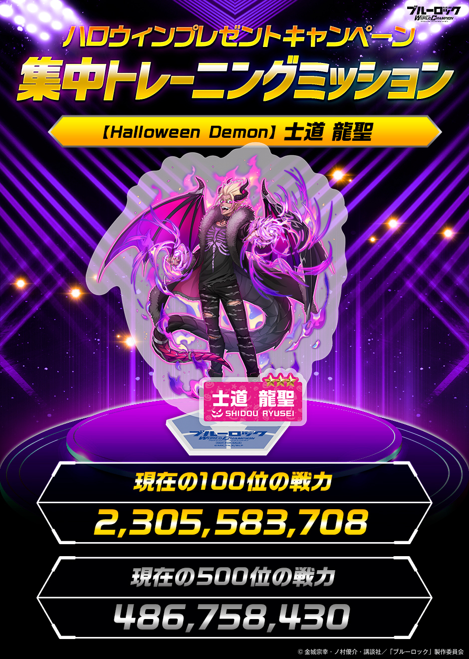 ブルーロック Project: World Champion 【公式】 on X: ブルーロック Project: World Champion 【公式】 on X: