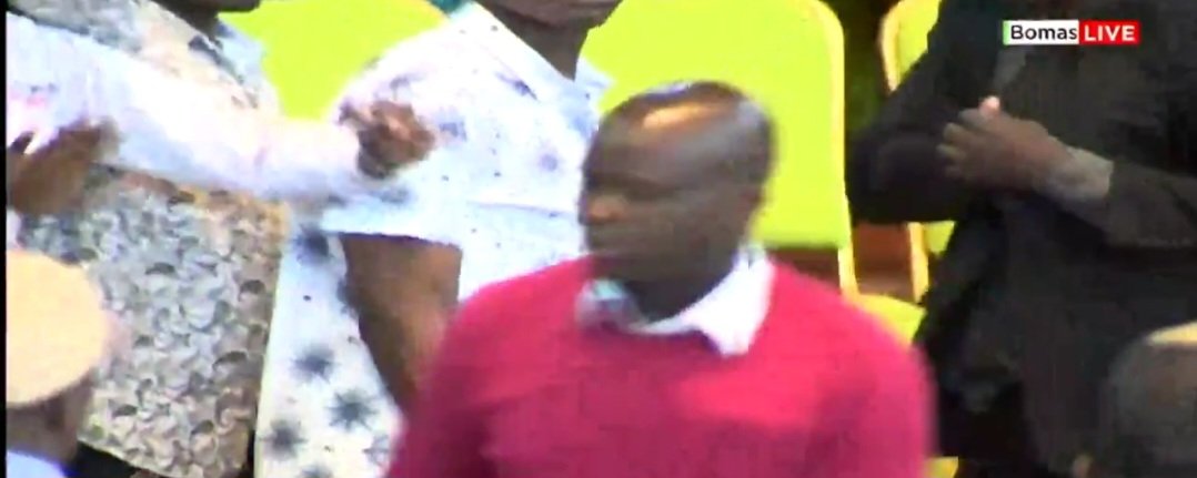 michaelmakarina's tweet photo. Who is this guy in pink sweater. Let's unmusk him.

#Morara TJ Kajwang Kasmuel Public Participation Nyeri https://t.co/Fr5u0OBOqh