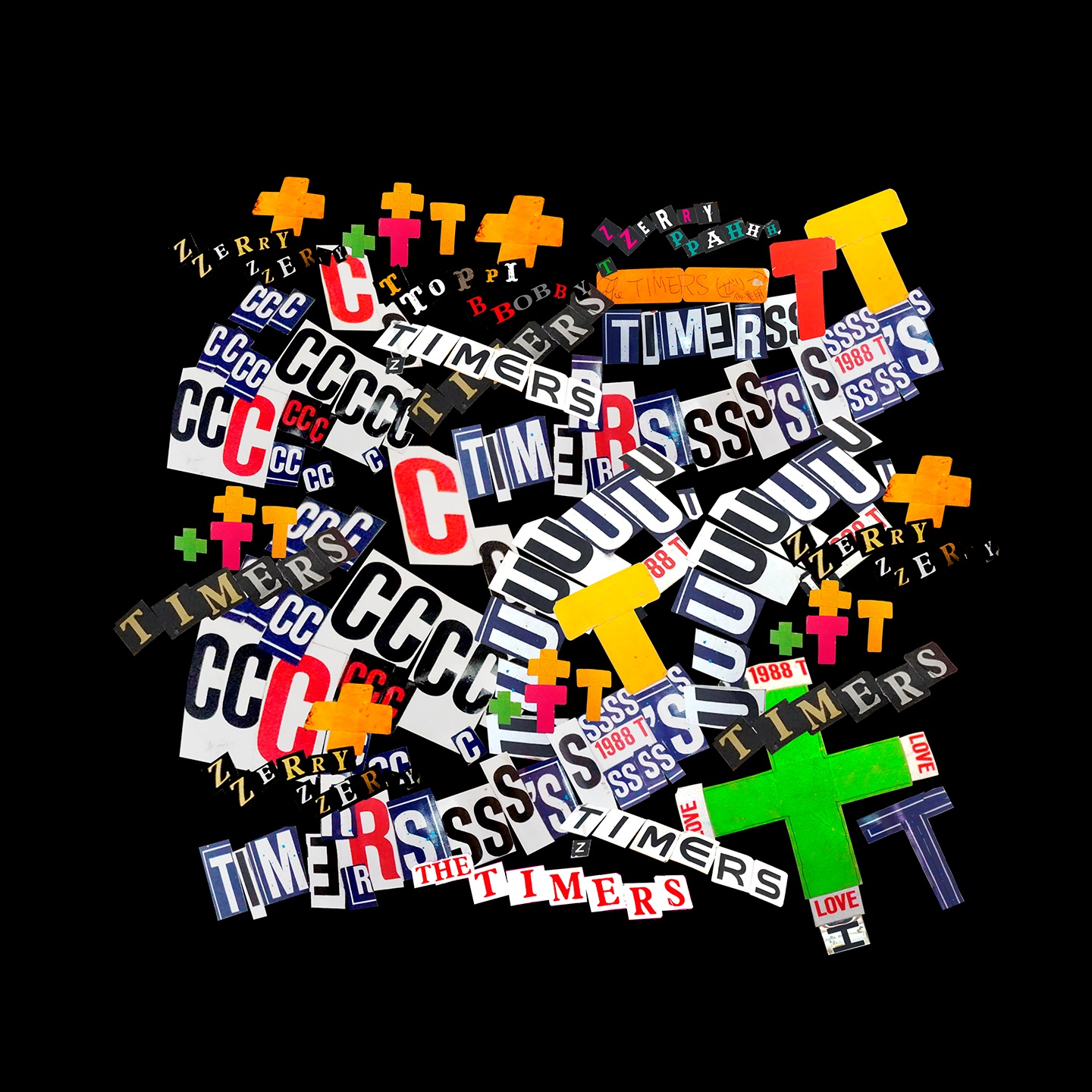 ザ・タイマーズアクリルスタンド付 『THE TIMERS 35周年祝賀記念品』