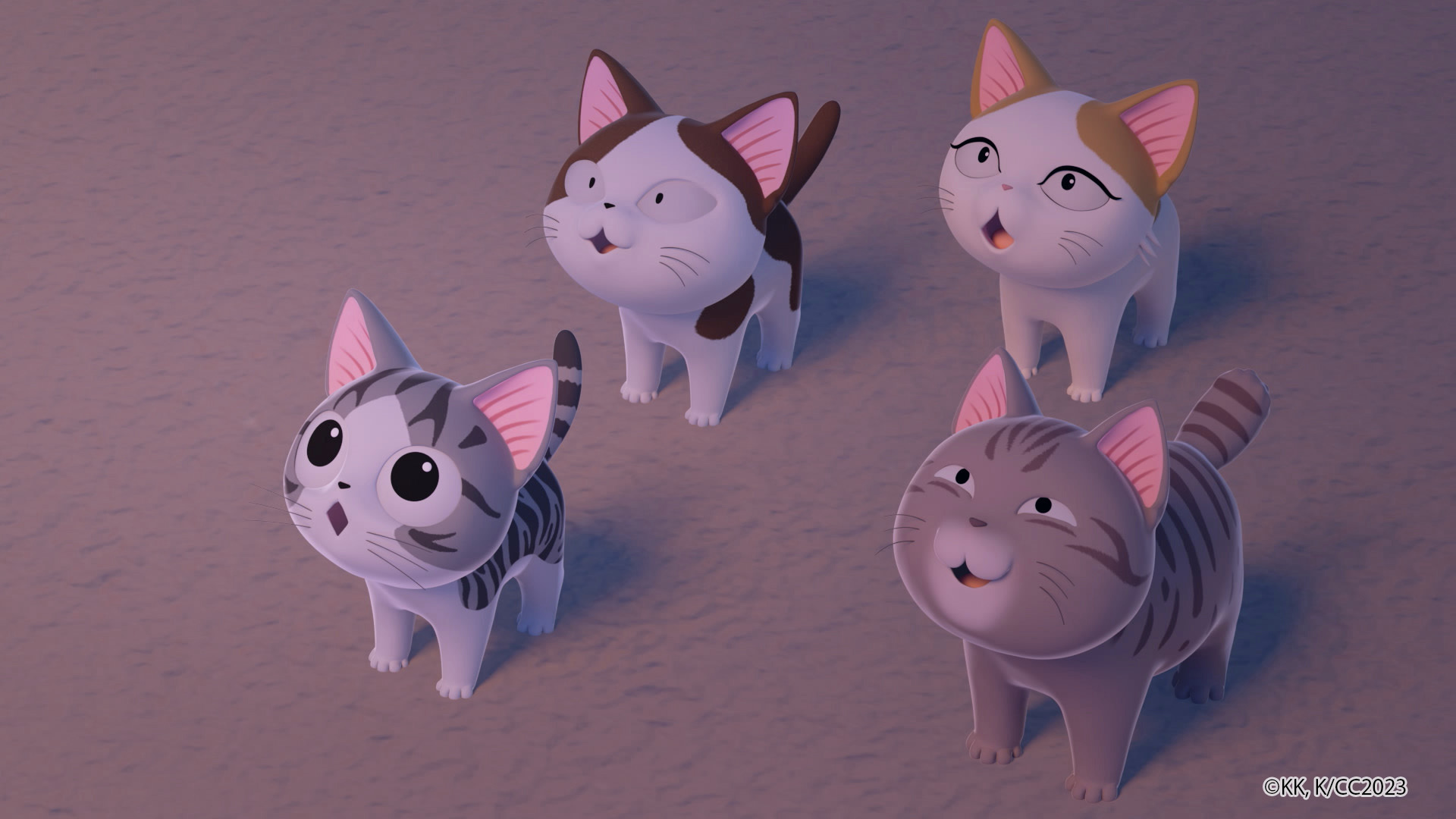 アニメ『こねこのチー ポンポンらー夏休み』公式サイト