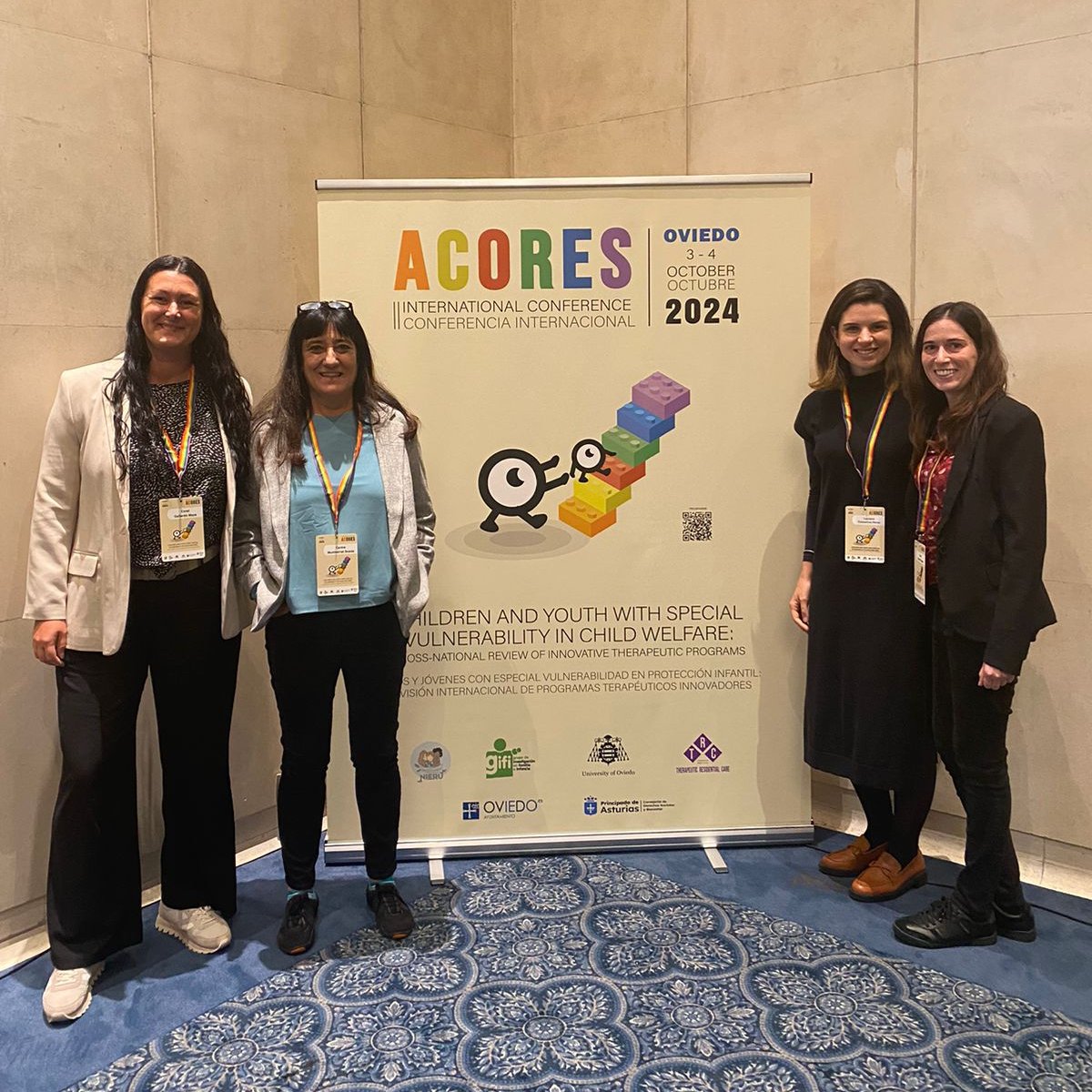 Liberi_UdG (@liberiudg) on Twitter photo @CoralGallardoM, <a href="/RSitjes/">Rosa Sitjes 👩🏻💻👩🏻🔬🎲</a>, @CarmeMonts i Luciana Cassarini participen al congrés d'ACORES a Oviedo presentant 3 pòsters sobre: 1) el dret a joc d'adolescents en centres residencials, 2) la presa de decisions en acolliments familiars, amb <a href="/jllosadag/">Joan Llosada-Gistau</a>, <a href="/psolerm/">Pere Soler</a> i <a href="/EdgarIglesiasV1/">Edgar Iglesias Vidal</a>. @CoralGallardoM, <a href="/RSitjes/">Rosa Sitjes 👩🏻💻👩🏻🔬🎲</a>, @CarmeMonts i Luciana Cassarini participen al congrés d'ACORES a Oviedo presentant 3 pòsters sobre: 1) el dret a joc d'adolescents en centres residencials, 2) la presa de decisions en acolliments familiars, amb <a href="/jllosadag/">Joan Llosada-Gistau</a>, <a href="/psolerm/">Pere Soler</a> i <a href="/EdgarIglesiasV1/">Edgar Iglesias Vidal</a>.