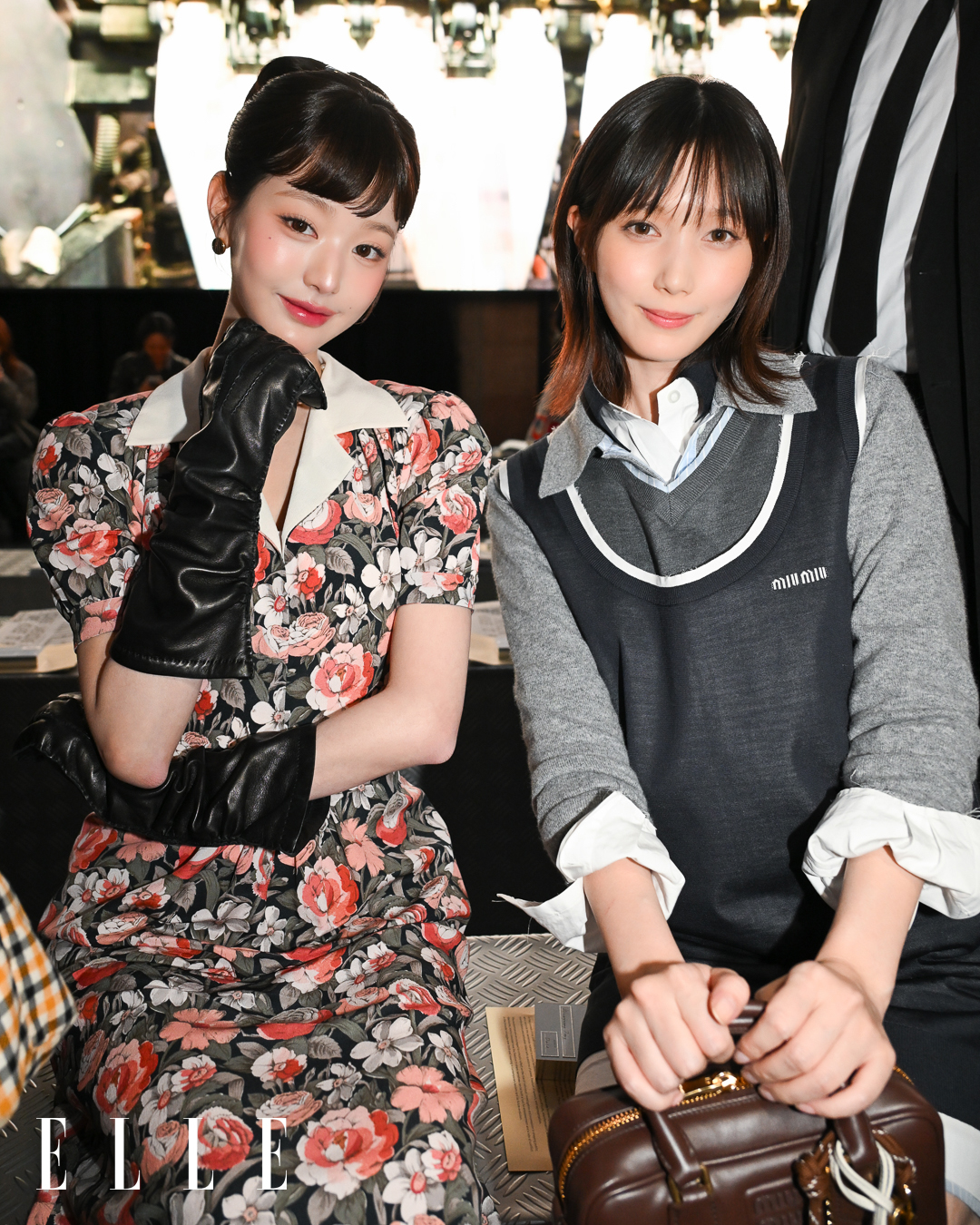 【国内完売】miumiu 本田翼さん着用ジャケット 可能性あふれる世界で生きる。本田翼とミュウミュウ vol.1