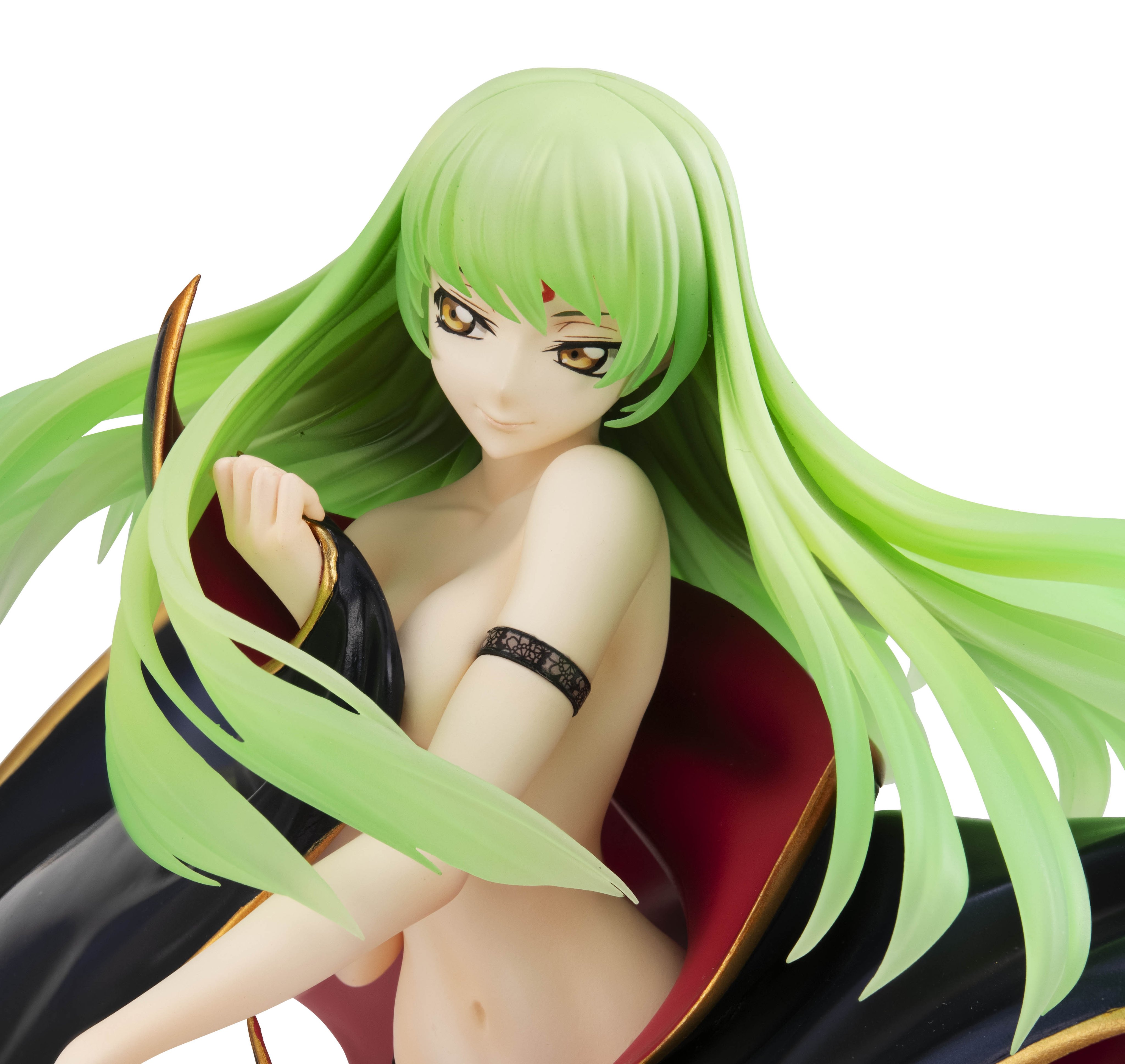 コードギアス反逆のルルーシュC.C. 15th Anniversary ver. コードギアス 反逆のルルーシュ」よりC.C.がG.E.M.シリーズ15