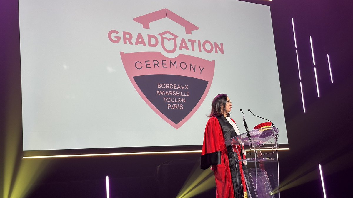 KedgeBS's tweet photo. #KedgeGraduate 🧑‍🎓 | Remise des diplômes de nos MS &amp; MSc en direct 🔴 de l’@ArkeaArena de Bordeaux. https://t.co/oexHHxkutb