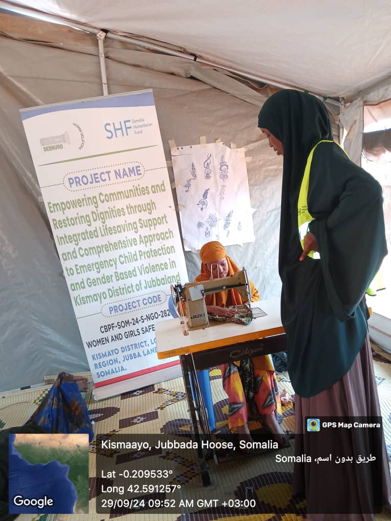 SEDHURO (@sedhuro) on Twitter photo ๐ธ Empowering Women and Girls in Kismayo Somalia! ๐ธ Our safe space, proudly supported by <a href="/shf_somalia/">Somalia Humanitarian Fund</a>, is a haven for displaced individuals affected by emergencies. Here, women and girls engage in case management and learn essential skills like tailoring, beauty, and henna art. ๐ธ Empowering Women and Girls in Kismayo Somalia! ๐ธ Our safe space, proudly supported by <a href="/shf_somalia/">Somalia Humanitarian Fund</a>, is a haven for displaced individuals affected by emergencies. Here, women and girls engage in case management and learn essential skills like tailoring, beauty, and henna art.
