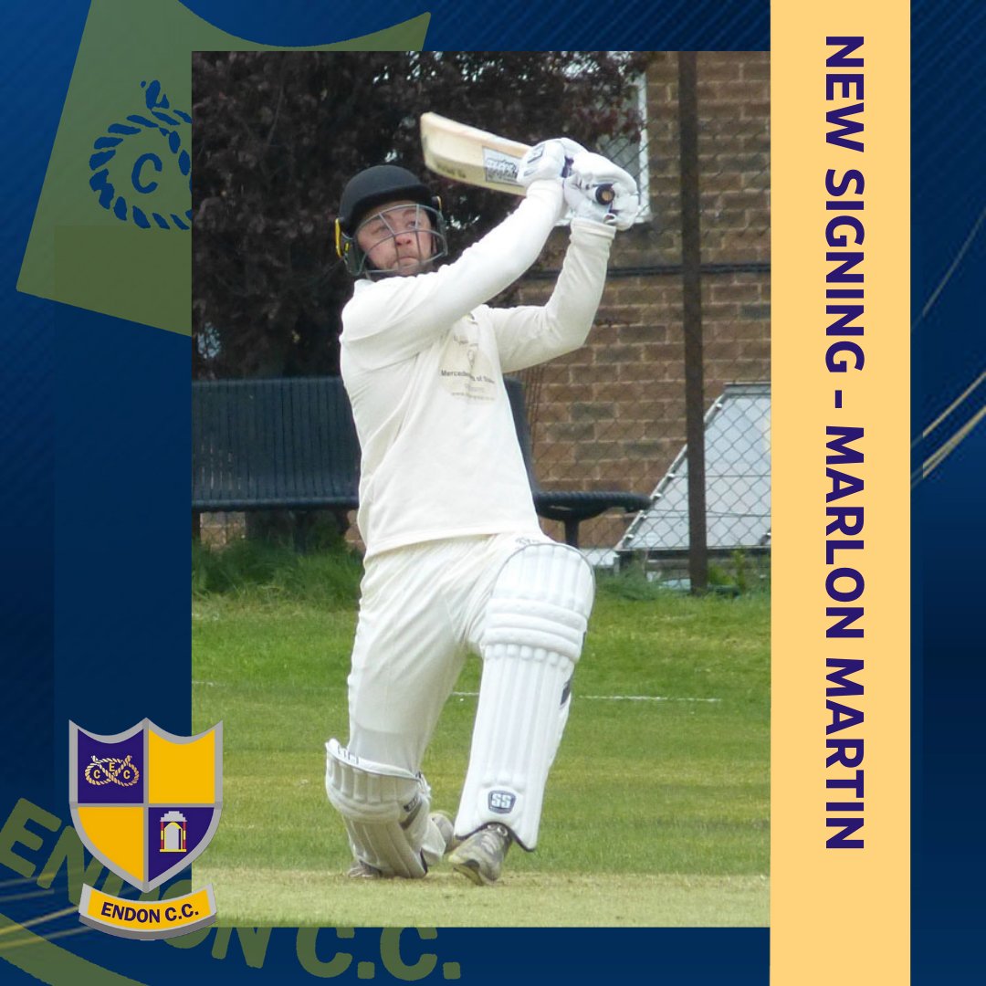 Endon Cricket Club (@endoncc) on Twitter photo 🚨 Signing announcement 🚨
Ex first team skipper <a href="/martin_marlon/">Marlon Martin</a> rejoins us ahead of the 2025 season!
#endoncc #newsigning #2025season 🚨 Signing announcement 🚨
Ex first team skipper <a href="/martin_marlon/">Marlon Martin</a> rejoins us ahead of the 2025 season!
#endoncc #newsigning #2025season