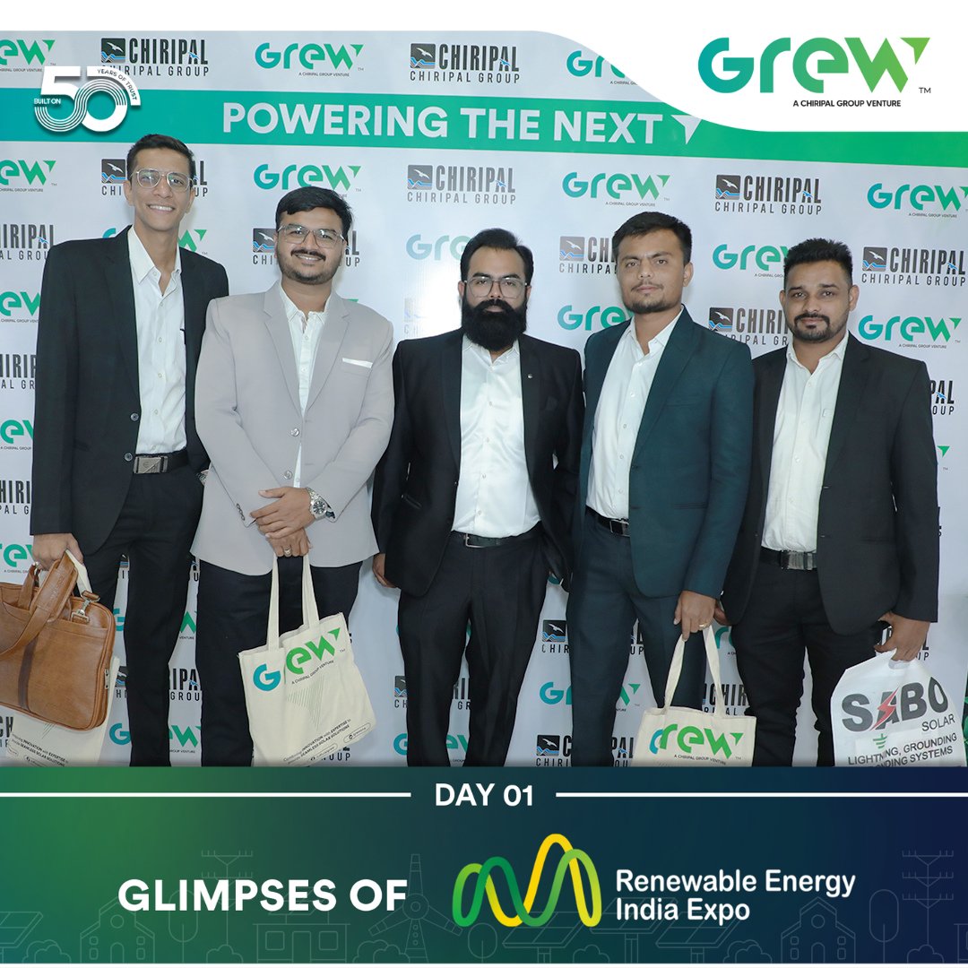 grew_solar's tweet image. Here&apos;s to building on this incredible energy and make the next few days even more impactful.

#GREW #PoweringTheNext #NextGenModules #SolarPower #CountdownToREI #GrewEnergyShowcase #SolarInnovations #SustainableSolutions #REI2024 #PowerOfSolar #FutureOfEnergy #Day1