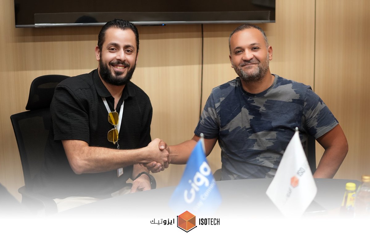 IsotechC's tweet photo. قامت شركة ايزوتيك للاستشارات والأبحاث بعقد اجتماع يوم الخميس الموافق 29 سبتمبر ، مع شركة Giga Ltd  وهي إحدى الشركات المزودة لخدمات الإنترنت في ليبيا.
#إنترنت_أفضل #بنغازي #جيجا #أيزوتيك #تجميع_بيانات
ISOTech ... Improve Your Quality 🟧 
+218 925316121 
https://t.co/sMlaVSJ1FG https://t.co/jgSRAN9p7x