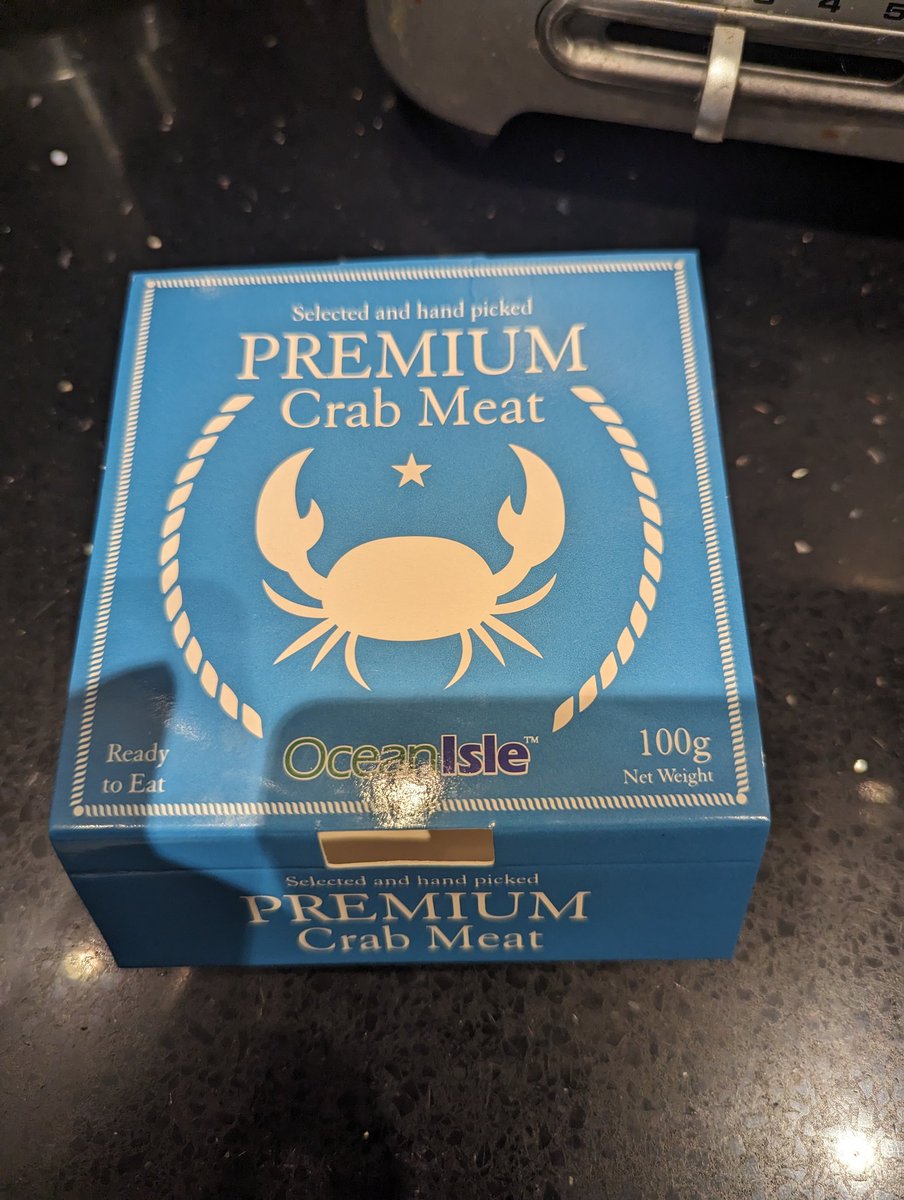 I queried with <a href="/sainsburys/">Sainsbury's</a> why they stock crab meat (refrigerated section) that is sourced in India.  I wondered why this is necessary given the abundance of brown crab in British waters and in particular in the context of their sustainability policies. This is the reply I got...