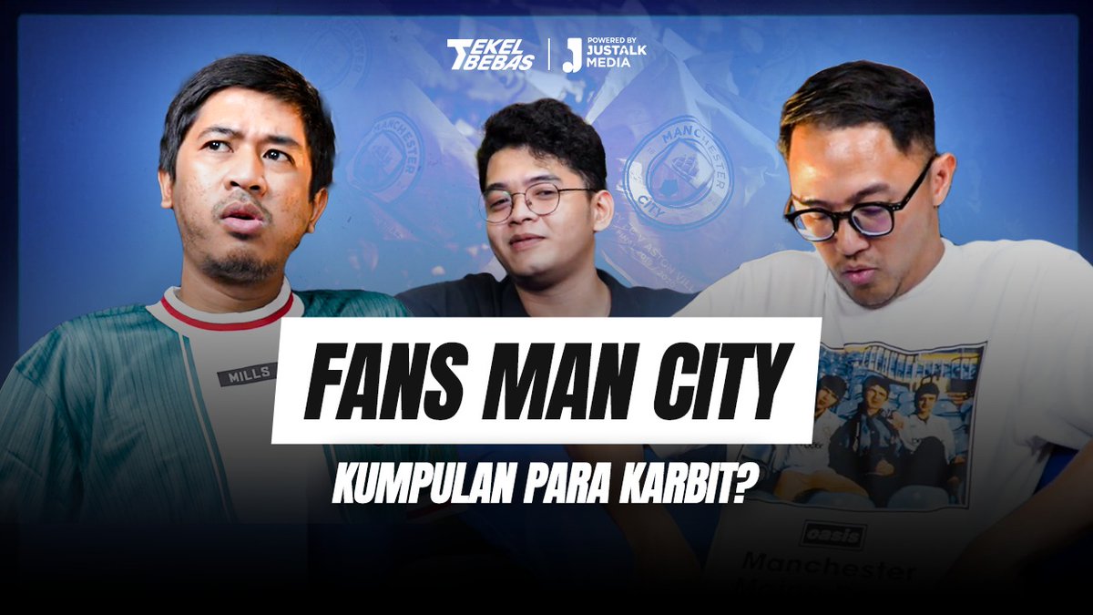 Fans Man City Kumpulan Para Karbit ? | Tekel Bebas #83

Watch TEKEL BEBAS's newest content youtu.be/ZQPKqEMaW7o only on <a href="/YouTube/">YouTube</a> 

#TEKELBEBAS #JustalkMedia #ManCity #Pundit #Epl