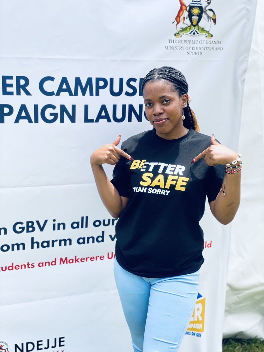 NancyAtukunda's tweet image. The launch of the safer campuses campaign in Uganda happening right now, still an initiative of the first lady against Gender based violence 
#safercampusescampaign #BreakingtheSilence 
#UNESCOROSA 
#yptcampaign