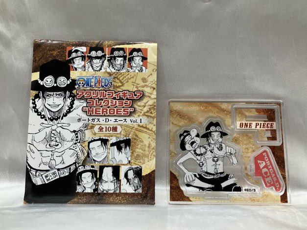 再入荷】原画商品 『ONE PIECE』アクリルフィギュアコレクション