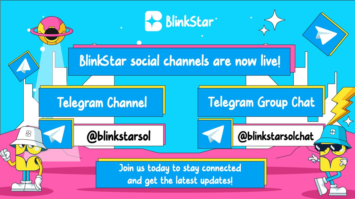 BlinkStar tweet media