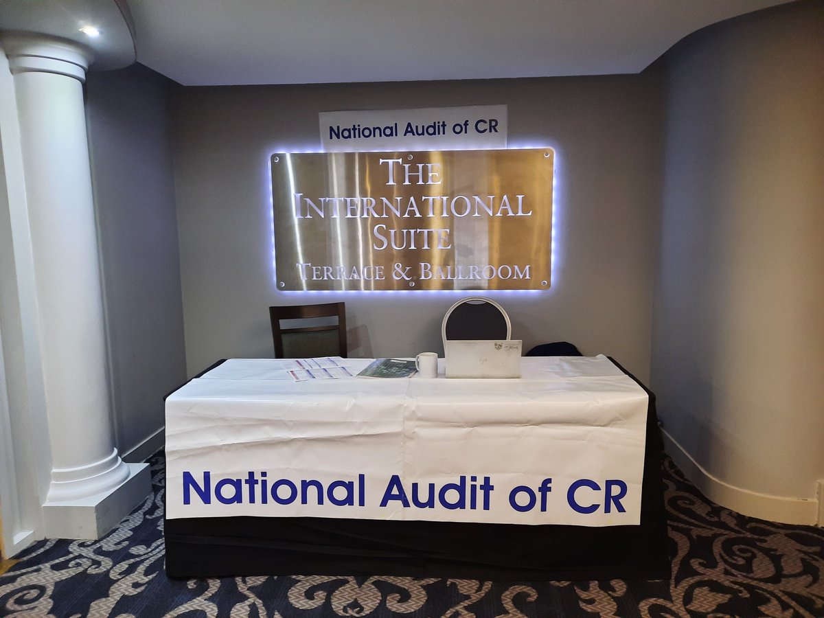 Ready for day 2 of <a href="/bacpr/">BACPR</a> conference  in Manchester. Looking forward to catching up with more CR colleagues.

#bacpr2024