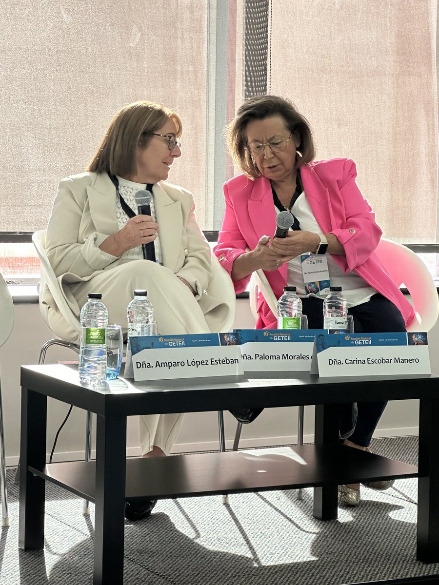 Paloma Morales y Amparo López del CEIMI centro de Enfermedades Inflamatoria Mediadas por la Inmunidad de mate sobre las manifestaciones extraintestinales en la EII #geteii24