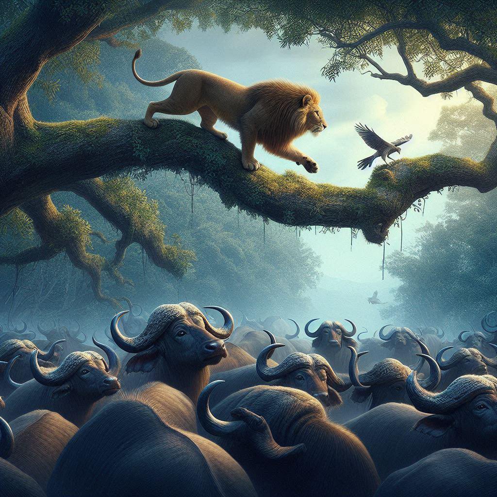 #BiodiversityHub (@biodiversehub) on Twitter photo Lions know what battles to choose,
Watch this live action on our YouTube channel and subscribe for more youtube.com/shorts/wa0P6Om… #LionVsBuffalo #Wildlife #Nature <a href="/NatGeo/">National Geographic</a> <a href="/BBCWildlife/">BBC Wildlife</a> <a href="/WildlifeChannel/">Wildlife Channel</a>" Lions know what battles to choose,
Watch this live action on our YouTube channel and subscribe for more youtube.com/shorts/wa0P6Om… #LionVsBuffalo #Wildlife #Nature <a href="/NatGeo/">National Geographic</a> <a href="/BBCWildlife/">BBC Wildlife</a> <a href="/WildlifeChannel/">Wildlife Channel</a>"