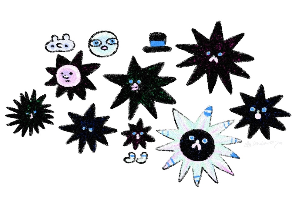 memomomomome's tweet photo. ⭐︎✳︎✴︎★⭐︎✳︎💨 https://t.co/T1WuvexD0s