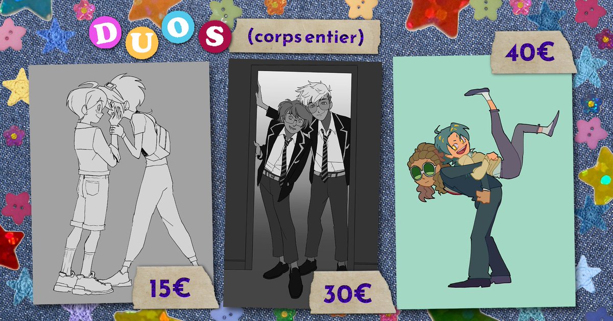 fullcapsETHAN's tweet photo. Mes commandes sont ouvertes !
Hésitez pas à m'envoyer un ptit DM :)

#Commission https://t.co/NFv7NPB3Go