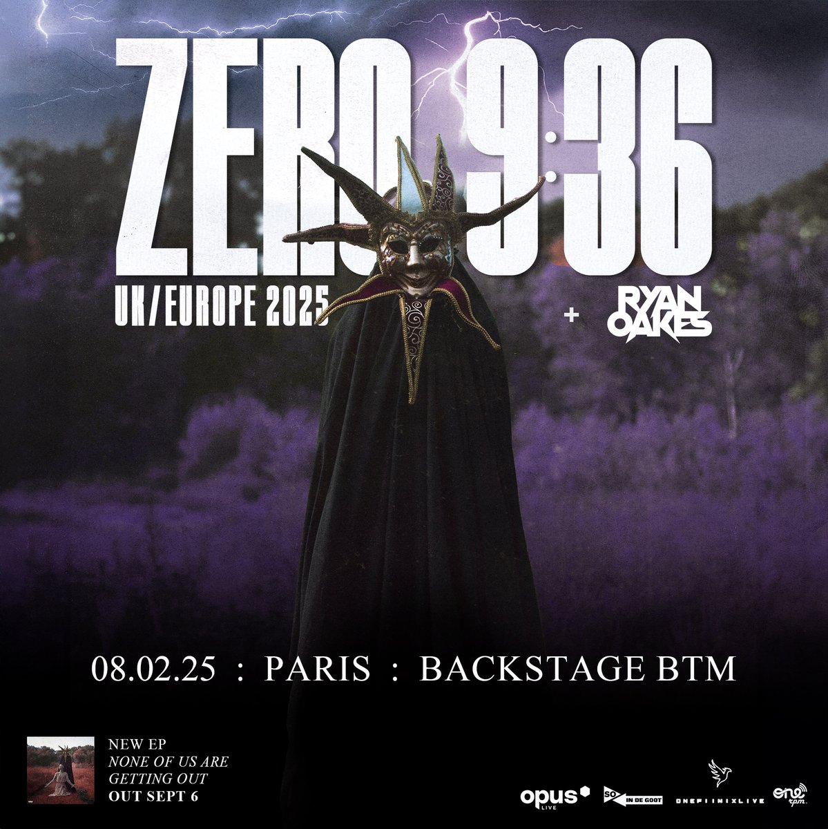 .<a href="/ImRyanOakes/">Ryan Oakes</a> rejoint <a href="/Zero936/">Zero 9:36</a> pour son premier headline français !

Billets en vente dès à présent. 
🎫 : bit.ly/Zero936_Paris
📅: bit.ly/Zero936_Paris_…