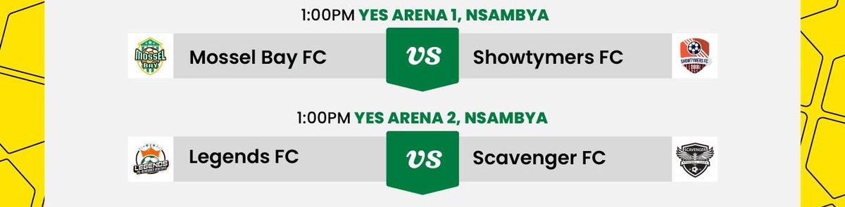 Scavenger ‘18 (@scavengerfc) on Twitter photo MATCHDAY 4 !!!!!!🔥🔥
We take on <a href="/Legends_FC04/">Legends FC</a> at 13:00 hrs 
📍 YVES ARENA 2
#Burrizza #KOSALEAGUE MATCHDAY 4 !!!!!!🔥🔥
We take on <a href="/Legends_FC04/">Legends FC</a> at 13:00 hrs 
📍 YVES ARENA 2
#Burrizza #KOSALEAGUE