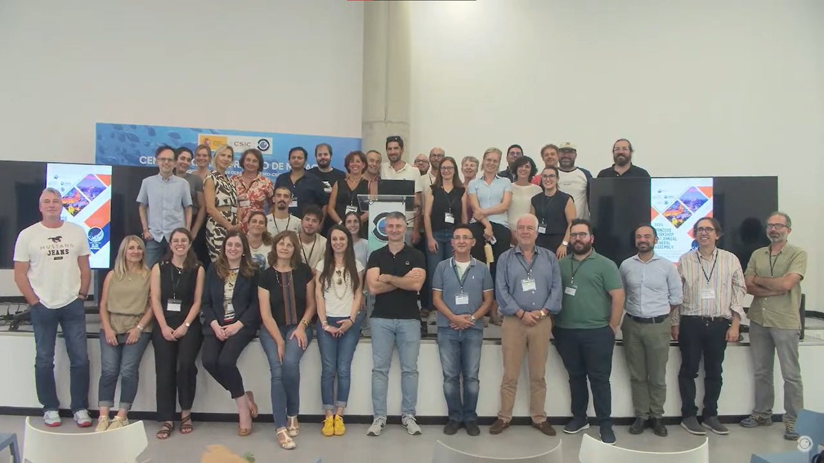 SantosBruna_JJ's tweet image. Inspiring workshop on modelling and detection of extreme events 🚨 in the Mediterranean Sea 

Thanks to the organisers @GCC_IEO #MonGOOS @EuroGOOS for allowing me to present part of my undergraduate thesis, it was a pleasure to inaugurate the hall of the new centre @IEO_Malaga