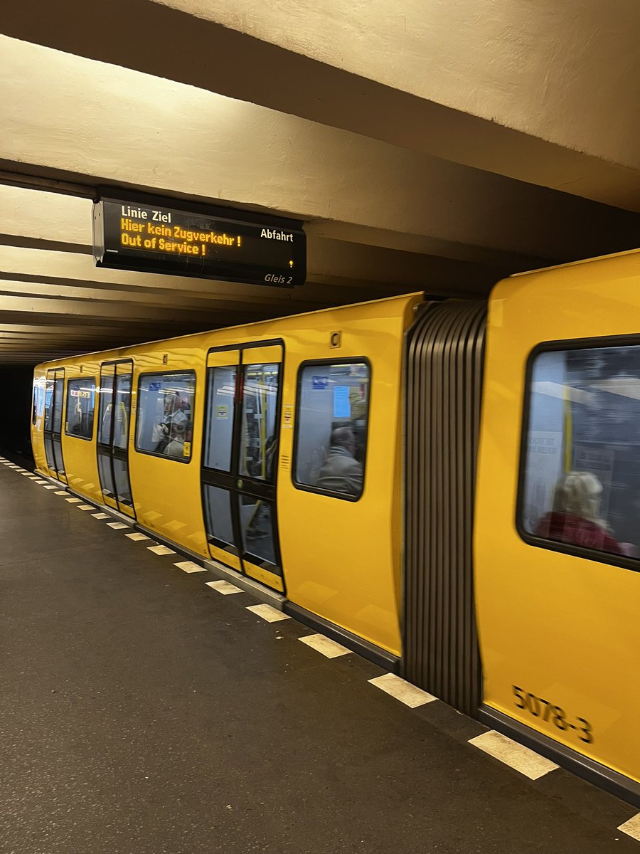 Finde den Fehler #BVG