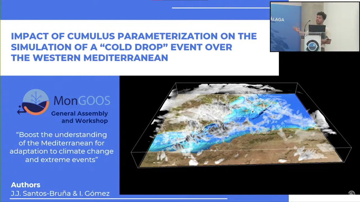 SantosBruna_JJ's tweet image. Inspiring workshop on modelling and detection of extreme events 🚨 in the Mediterranean Sea 

Thanks to the organisers @GCC_IEO #MonGOOS @EuroGOOS for allowing me to present part of my undergraduate thesis, it was a pleasure to inaugurate the hall of the new centre @IEO_Malaga