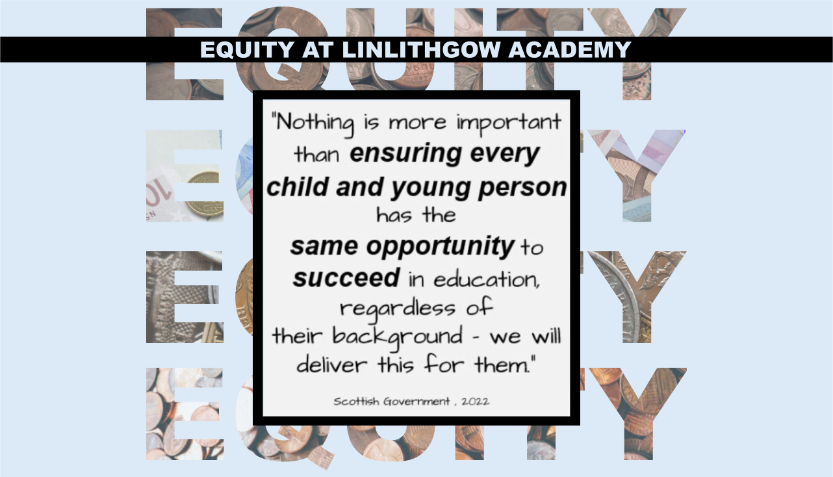 Pupils from our Equity Committee have been delivering assemblies to their peers.  They have been sharing information on the cost of the school day, the impact of poverty on education, and support available at Linlithgow Academy. <a href="/Linlithgow_Acad/">Linlithgow Academy</a> <a href="/CPW_Scotland/">Challenge Poverty Week</a>