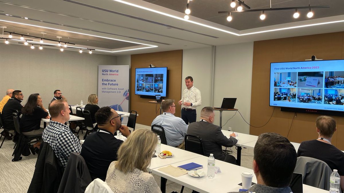 USUSolutions's tweet image. Reflecting on an amazing three days at #USUWorldNorthAmerica 2024! 🌟 

Building bonds, sharing ideas, learning, and experiencing Boston in the most fun ways! Grateful to all who made it memorable, can&apos;t wait for next year! 🙌 

#USUSolutions #ITAM #KnowledgeManagement