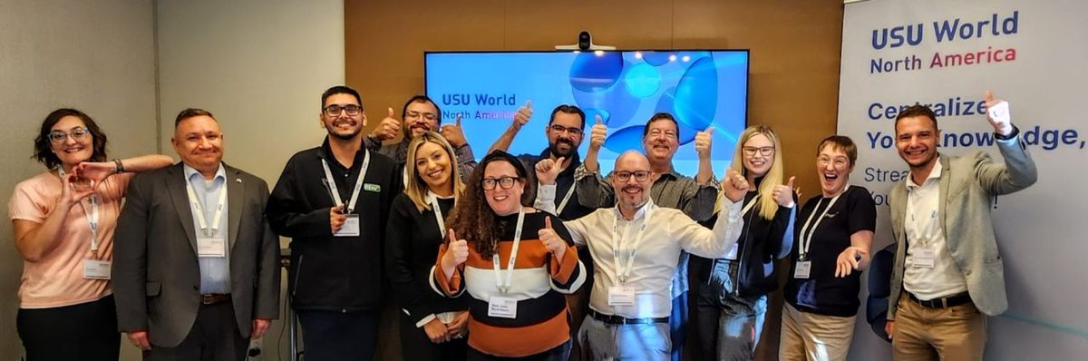 USUSolutions's tweet image. Reflecting on an amazing three days at #USUWorldNorthAmerica 2024! 🌟 

Building bonds, sharing ideas, learning, and experiencing Boston in the most fun ways! Grateful to all who made it memorable, can&apos;t wait for next year! 🙌 

#USUSolutions #ITAM #KnowledgeManagement