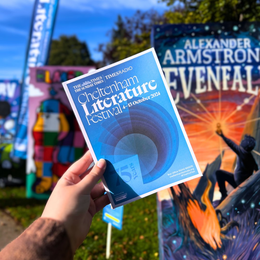 cheltfestivals's tweet photo. It’s day one of #CheltLitFest 2024 – the moment we've all been waiting for is finally here 🌟 

We can’t wait to fill Montpellier Gardens with bookish delights. Come wander through the bookshop, grab a coffee in the cafe and soak up the autumn sunshine 

See you around 📚☕🍂 https://t.co/2ZuZRhm3oN