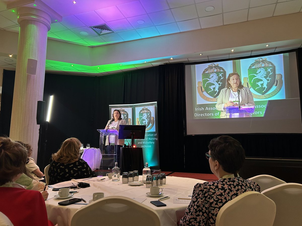 Rachel Kennedy (@rachykennedy) on Twitter photo Minister of State Anne Rabbitte <a href="/AnneRabbitte/">Anne Rabbitte</a> speaking about the central role the nurse plays in the provision of holistic care to patients with disabilities.
Nurses are the connection point <a href="/IADNAM1/">Irish Association Directors Nursing and Midwifery</a> <a href="/StJohnsHospLmk/">St. John's Hospital, Limerick</a> <a href="/HSEMidWest/">HSE Mid West</a> Minister of State Anne Rabbitte <a href="/AnneRabbitte/">Anne Rabbitte</a> speaking about the central role the nurse plays in the provision of holistic care to patients with disabilities.
Nurses are the connection point <a href="/IADNAM1/">Irish Association Directors Nursing and Midwifery</a> <a href="/StJohnsHospLmk/">St. John's Hospital, Limerick</a> <a href="/HSEMidWest/">HSE Mid West</a>