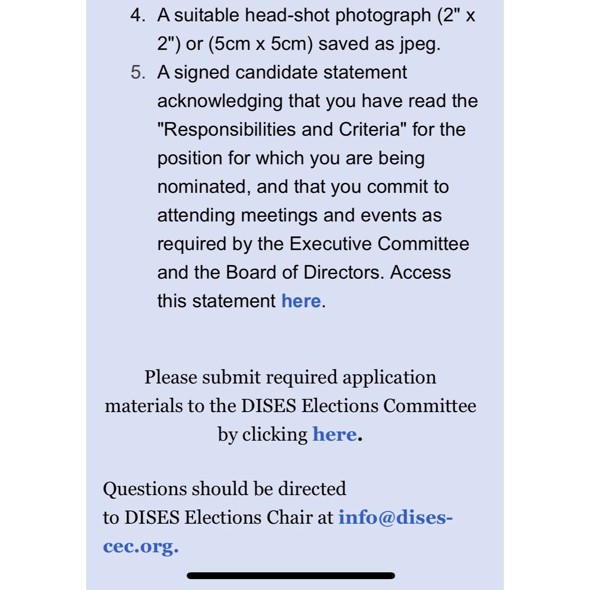 DISES - CEC tweet media