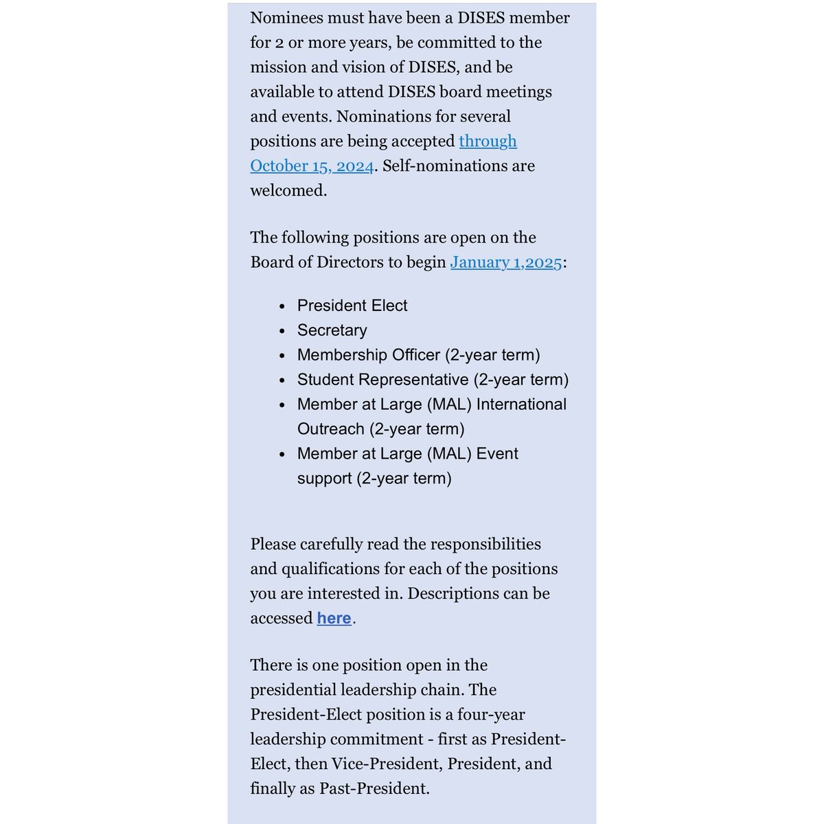 DISES - CEC tweet media