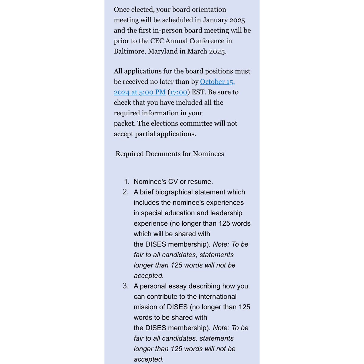 DISES - CEC tweet media