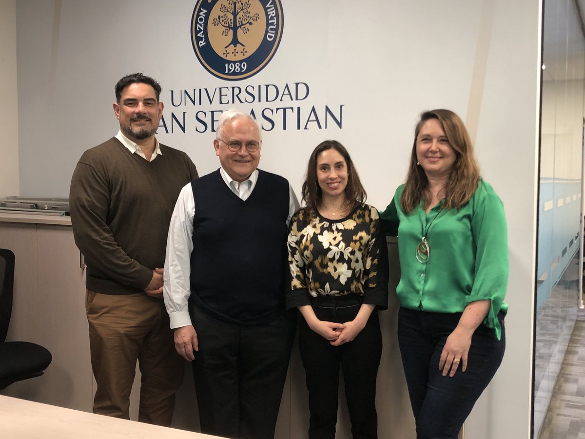 Las instituciones son reflejo de quienes las conforman. Celebramos la llegada a la presidencia de la <a href="/USanSebastian/">Universidad San Sebastián</a> del destacado académico e investigador Dr. Carlos Vio <a href="/cpvio/">Carlos P Vio</a>. Esta decisión encarna la misión de educar en razón, verdad y virtud para transformar el país.