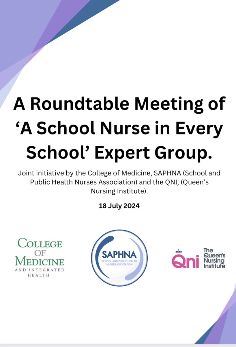 Sharon White 💙OBE SCPHN SN RCM RN (@sharonwhiteobe) on Twitter photo ‼️Take a 👀 at our ongoing Campaign, pledges, actions & ongoing commitment from partners for #ASchoolNurseInEverySchool
saphna.co/wp-content/upl…‼️
<a href="/GwynneMP/">Andrew Gwynne MP</a> <a href="/SKinnock/">Stephen Kinnock</a> <a href="/ChildrensComm/">Children's Commissioner for England</a> <a href="/WeSchoolNurses/">WeSchoolNurses 💙</a> <a href="/CrystalOldman/">Dr Crystal Oldman CBE EdD RN RHV QN FRCN</a> <a href="/CollegeofMed/">College of Medicine</a> ‼️Take a 👀 at our ongoing Campaign, pledges, actions & ongoing commitment from partners for #ASchoolNurseInEverySchool
saphna.co/wp-content/upl…‼️
<a href="/GwynneMP/">Andrew Gwynne MP</a> <a href="/SKinnock/">Stephen Kinnock</a> <a href="/ChildrensComm/">Children's Commissioner for England</a> <a href="/WeSchoolNurses/">WeSchoolNurses 💙</a> <a href="/CrystalOldman/">Dr Crystal Oldman CBE EdD RN RHV QN FRCN</a> <a href="/CollegeofMed/">College of Medicine</a>