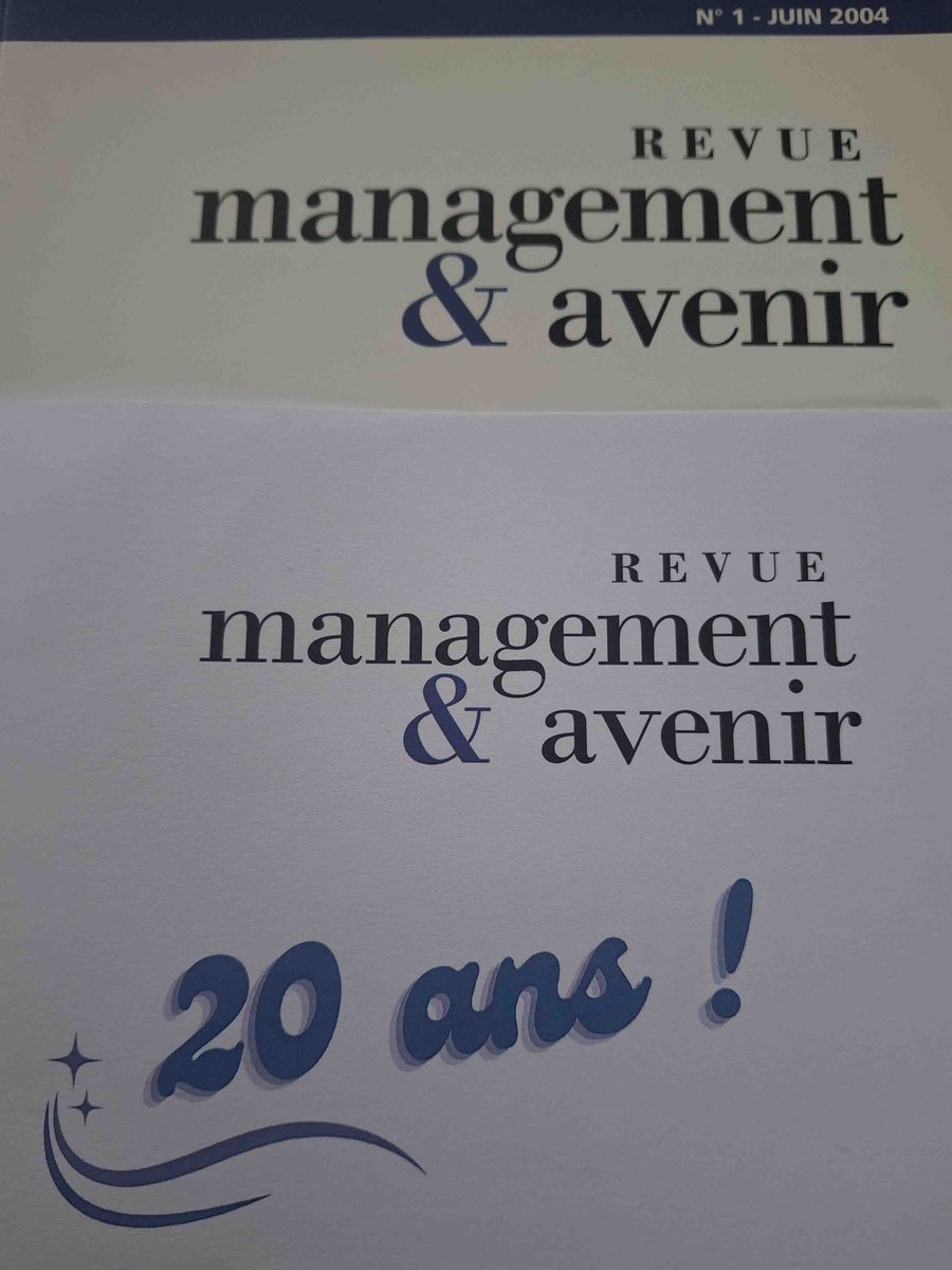 Management Prospective Editions tweet media