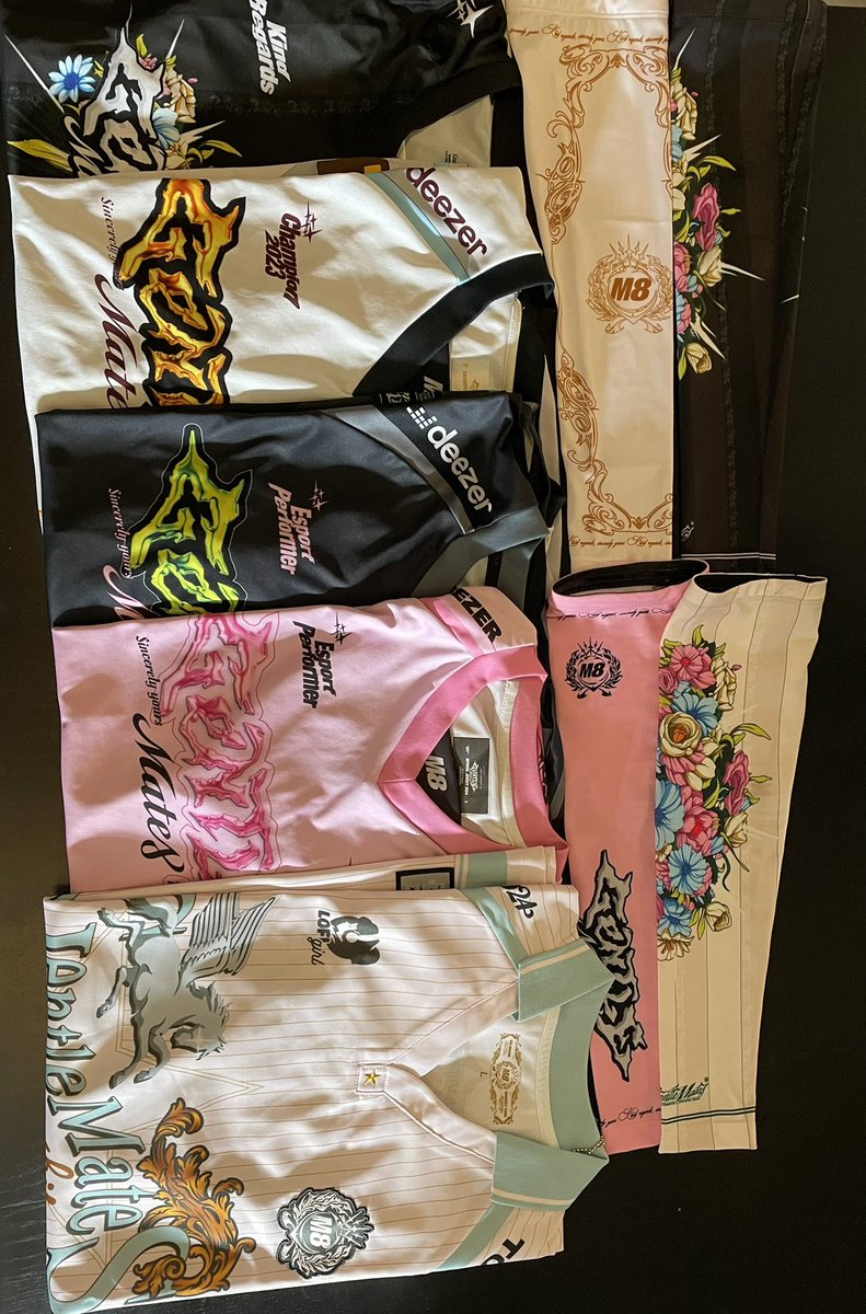 JS_Slytae's tweet image. La petite réception du jour qui rejoint les premiers 👀 #M8WIN @BrokyBrawks @Gotaga @xSqueeZie