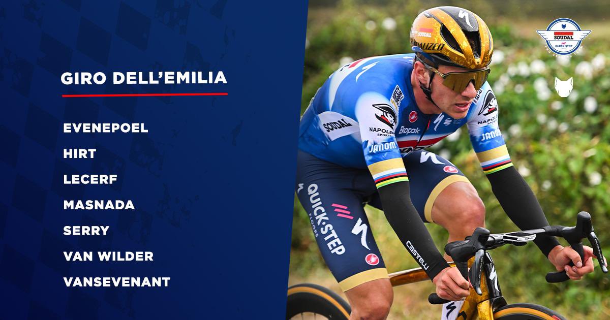 Giro dell’Emilia, here we come 🔥

#TheWolfpack