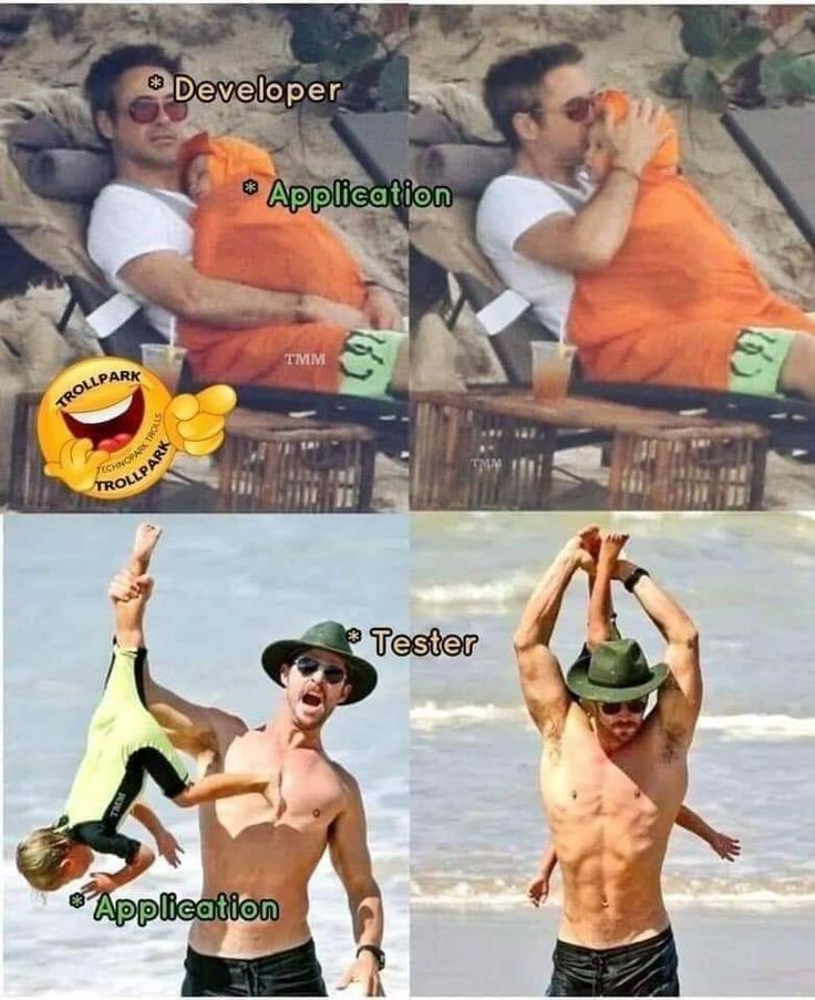 KBhavendra's tweet image. Developers: &apos;My precious app!&apos; Testers: &apos;Let’s put this through some real tests!&apos; 😎👨‍💻

#DeveloperLife #TesterHumor #QA #AppTesting #SoftwareDevelopment #CodeLife #TechMemes #DeveloperHumor #AutomationTesting #UnitTesting #AgileDevelopment #SoftwareEngineering #Debugging