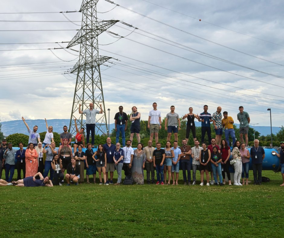 CERN's tweet image. For #WorldTeachersDay, today we feature participants of different editions of the Teacher Programmes #AtCERN, developed for teachers to keep up-to-date with the latest developments in #ParticlePhysics.

Find out more: teachers.cern