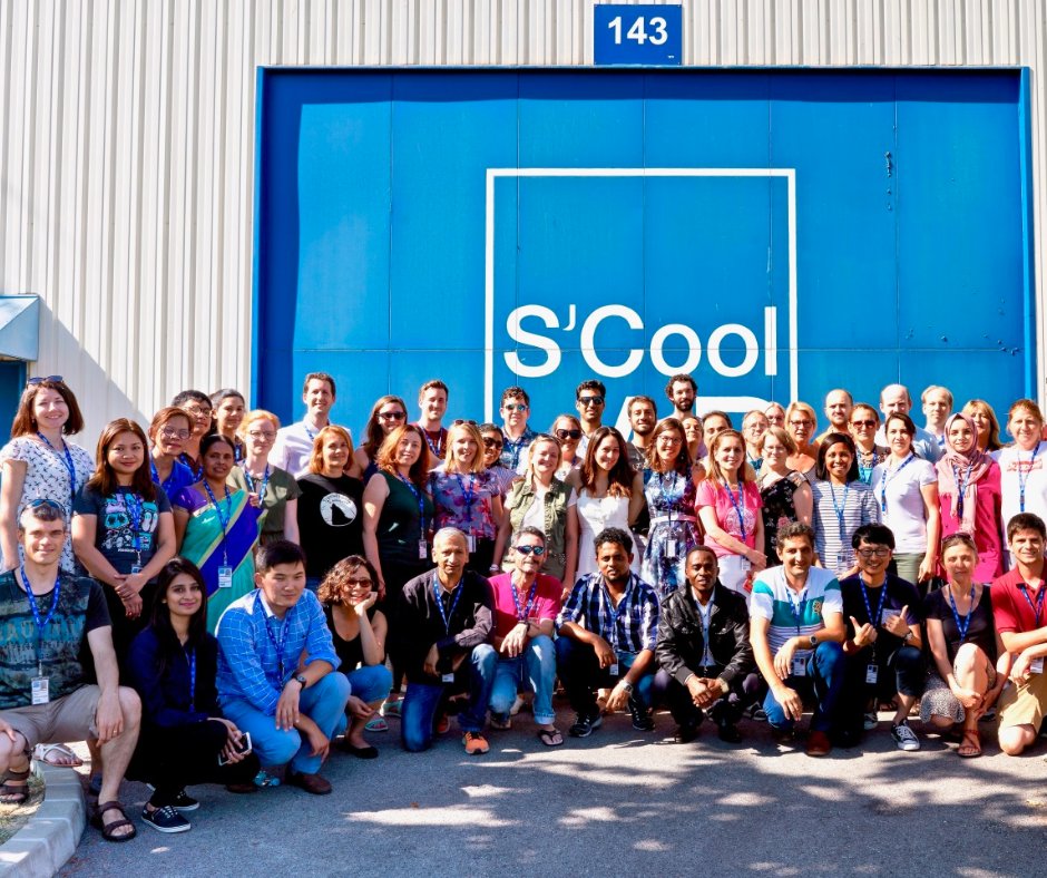 CERN's tweet image. For #WorldTeachersDay, today we feature participants of different editions of the Teacher Programmes #AtCERN, developed for teachers to keep up-to-date with the latest developments in #ParticlePhysics.

Find out more: teachers.cern