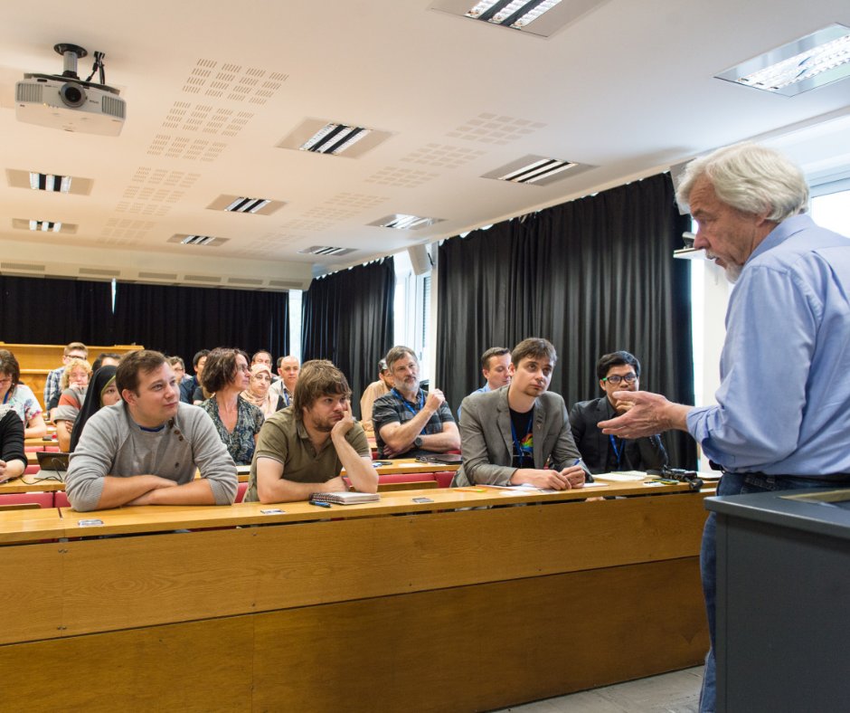 CERN's tweet image. For #WorldTeachersDay, today we feature participants of different editions of the Teacher Programmes #AtCERN, developed for teachers to keep up-to-date with the latest developments in #ParticlePhysics.

Find out more: teachers.cern