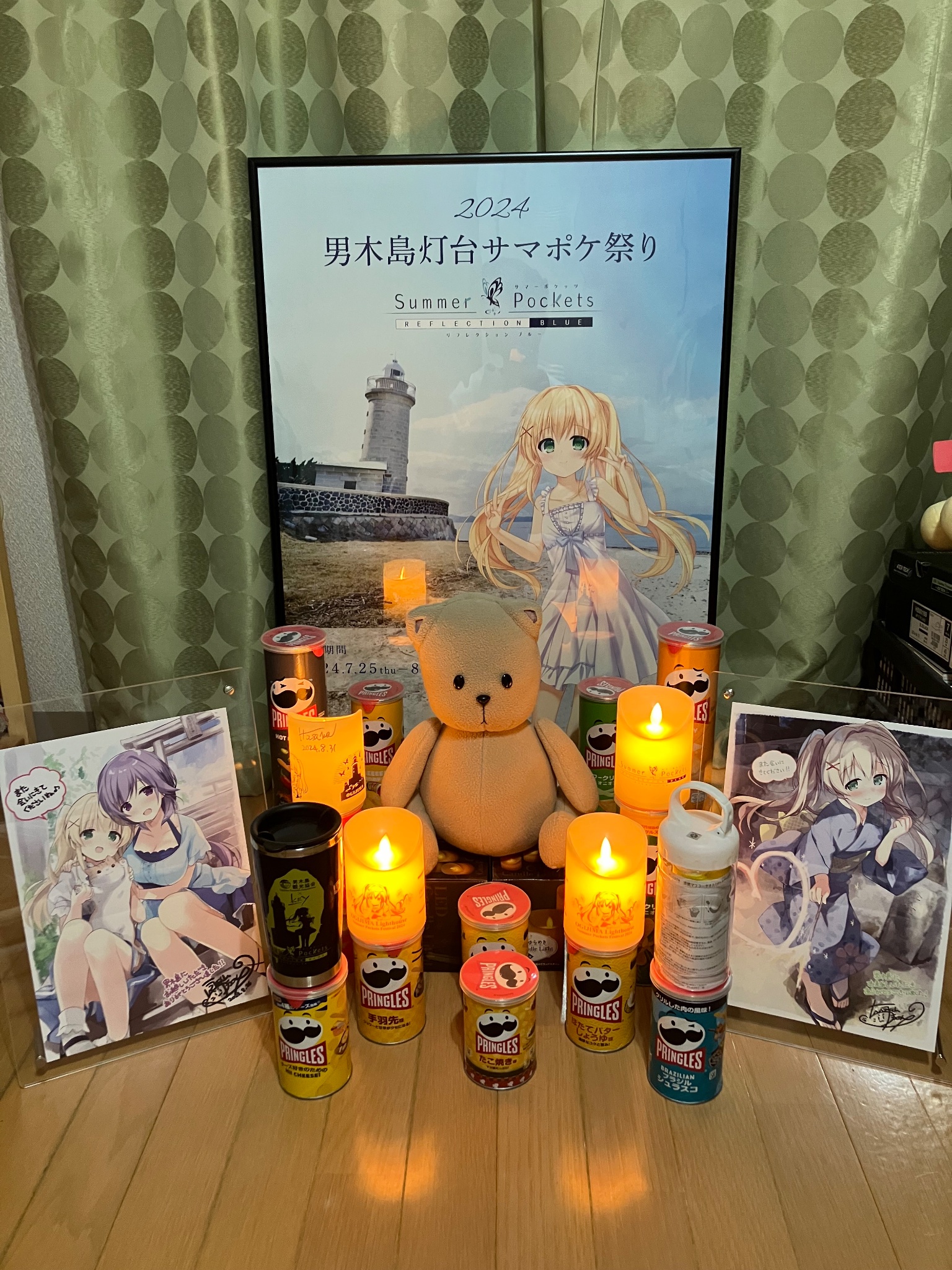 男木島灯台サマポケ祭り 限定品　キャンドル 灯台キャンドルイベントのお知らせ – NPO法人男木島観光協会