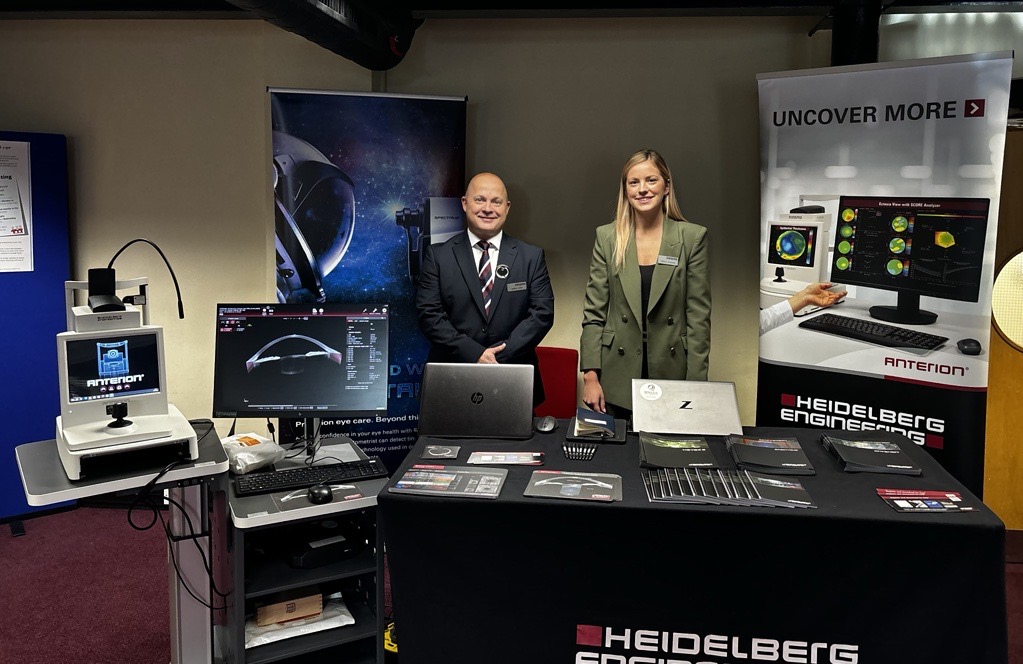 Join our team members, Nathan Odell and Kathryn Scotcher, at the MOS Meeting in Birmingham today to experience the ANTERION platform in action! Learn more about how the ANTERION can enhance patient care and streamline clinical workflows.