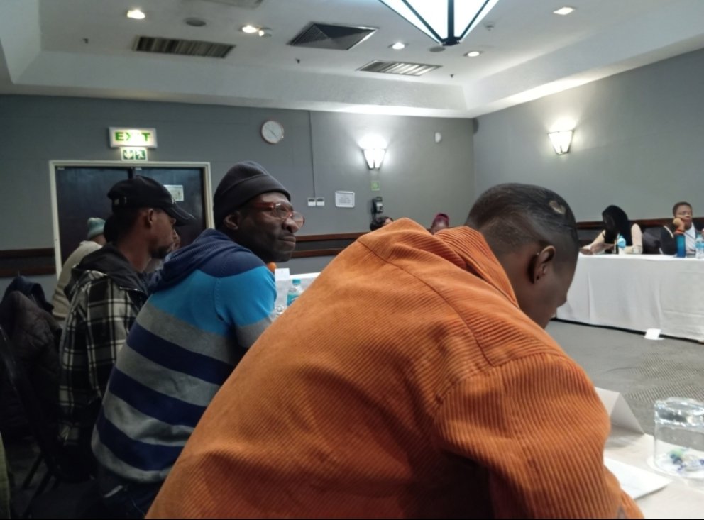 ChisungoTrust's tweet photo. Happening Now! "Strengthening Sex Worker-Led Organizations and Networks in Advocacy Skills." @ChisungoTrust attending capacity-building workshop in Harare. @AfricaSexWork @redumbrellafund @GlobalSexWork @FemmeVoiceOrg @ZISPA_Zim @AWAdvocacy @frontlineaids @sexworkeurope https://t.co/D39txSgtBy