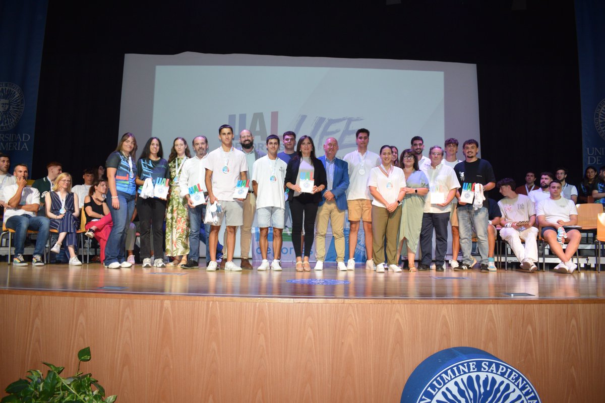 ualmeria's tweet photo. 🎉 Más de 300 personas en #UALDeportesLIFE: premios, música y mucho deporte 💪. La Tarjeta Deportiva UAL sigue siendo la clave para disfrutar de todas nuestras instalaciones 🏋️.

Puedes leer más en UALNews 👉 https://t.co/M5tbY155h5

#SoyUAL #UAL #UALEsDeporte #UALSaludable https://t.co/ogP9jc3uUw