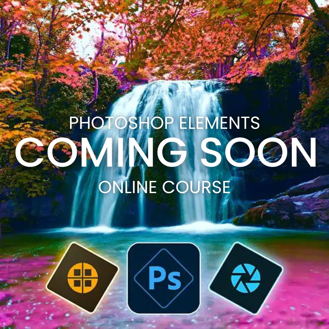 iPhotographyCo's tweet image. Look what&apos;s coming this month 👀

STAY TUNED FOR MORE DETAILS

#onlinecourse #learnfromhome #iphotographycourse #photoshopelements #learnphotoshop #pselements2025 #pselements2024 #adobephotoshop