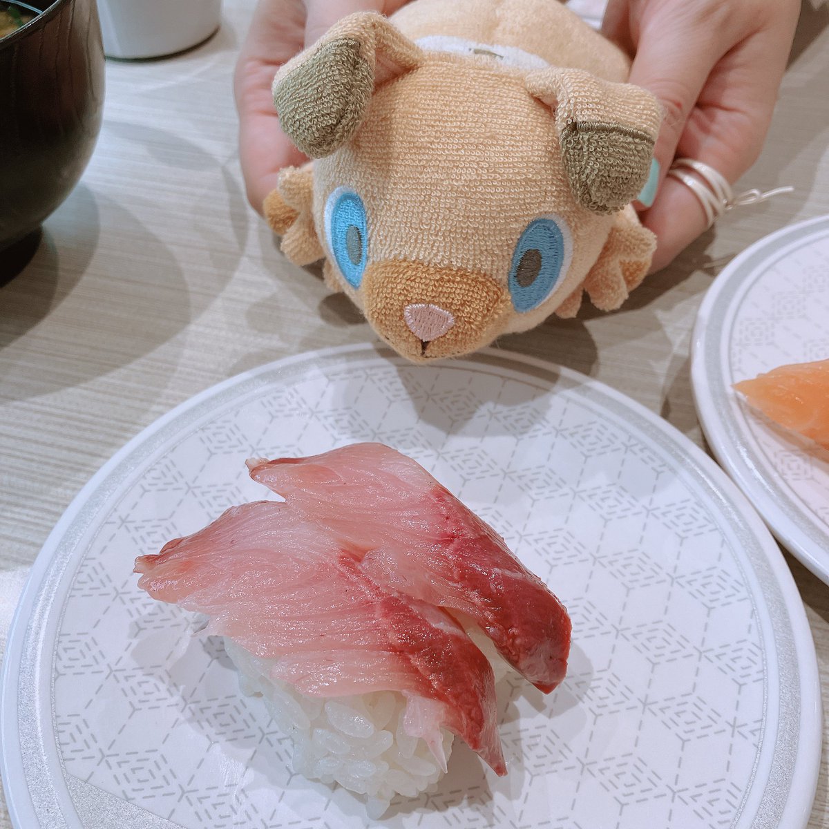 tama0_0's tweet photo. はまちといわんこちゃん https://t.co/hnuGq5ViSU